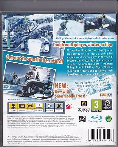 Winter Sports Go for Gold 2011 - PS3 (B Grade) (Genbrug)